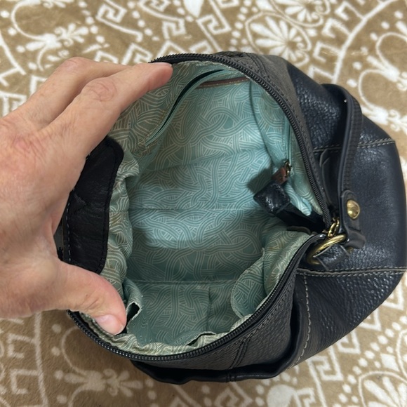 The Sak Pebble Leather Hobo Bag - Picture 9 of 12